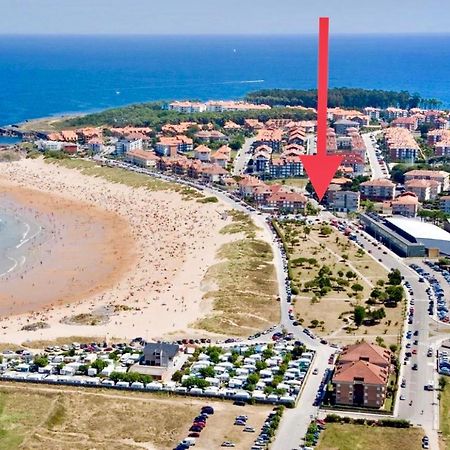 Apartamento El Arenal Playa De Ris Noja Eksteriør billede
