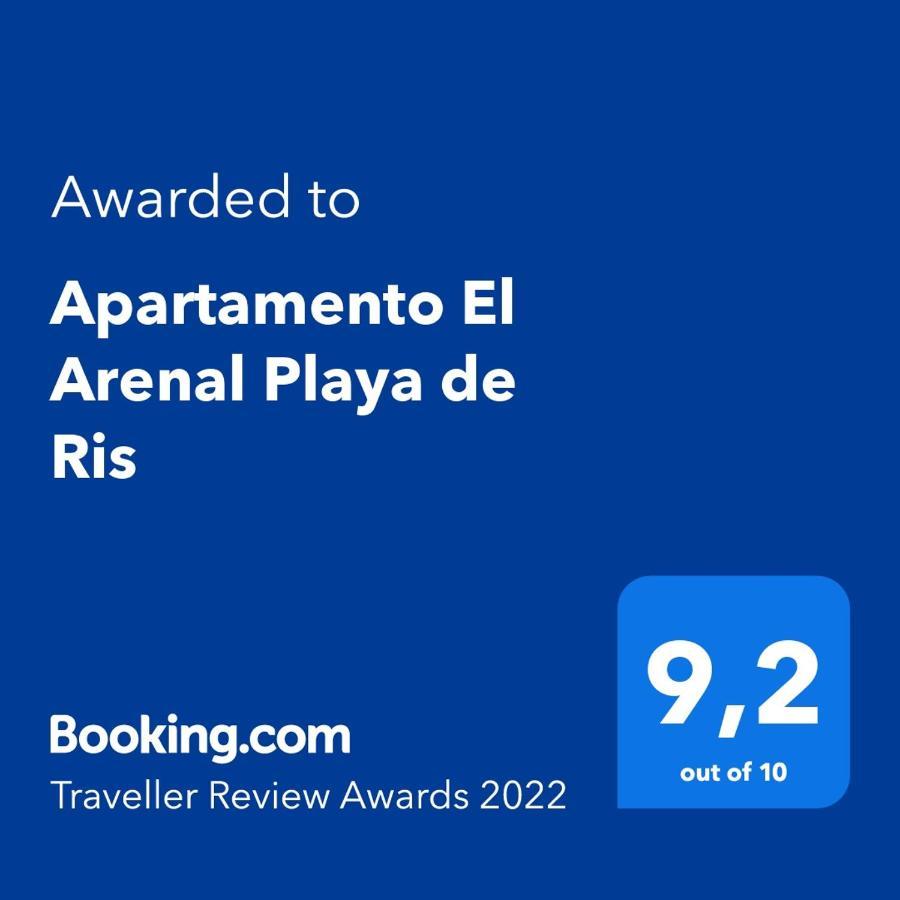 Apartamento El Arenal Playa De Ris Noja Eksteriør billede