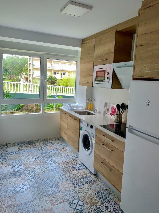 Apartamento El Arenal Playa De Ris Noja Eksteriør billede