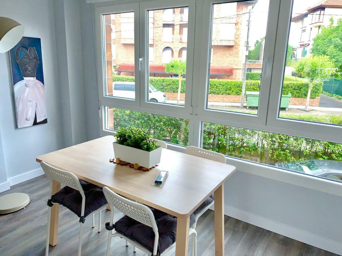 Apartamento El Arenal Playa De Ris Noja Eksteriør billede