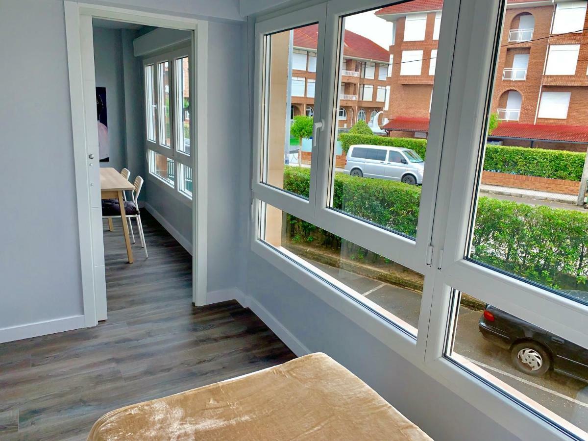 Apartamento El Arenal Playa De Ris Noja Eksteriør billede