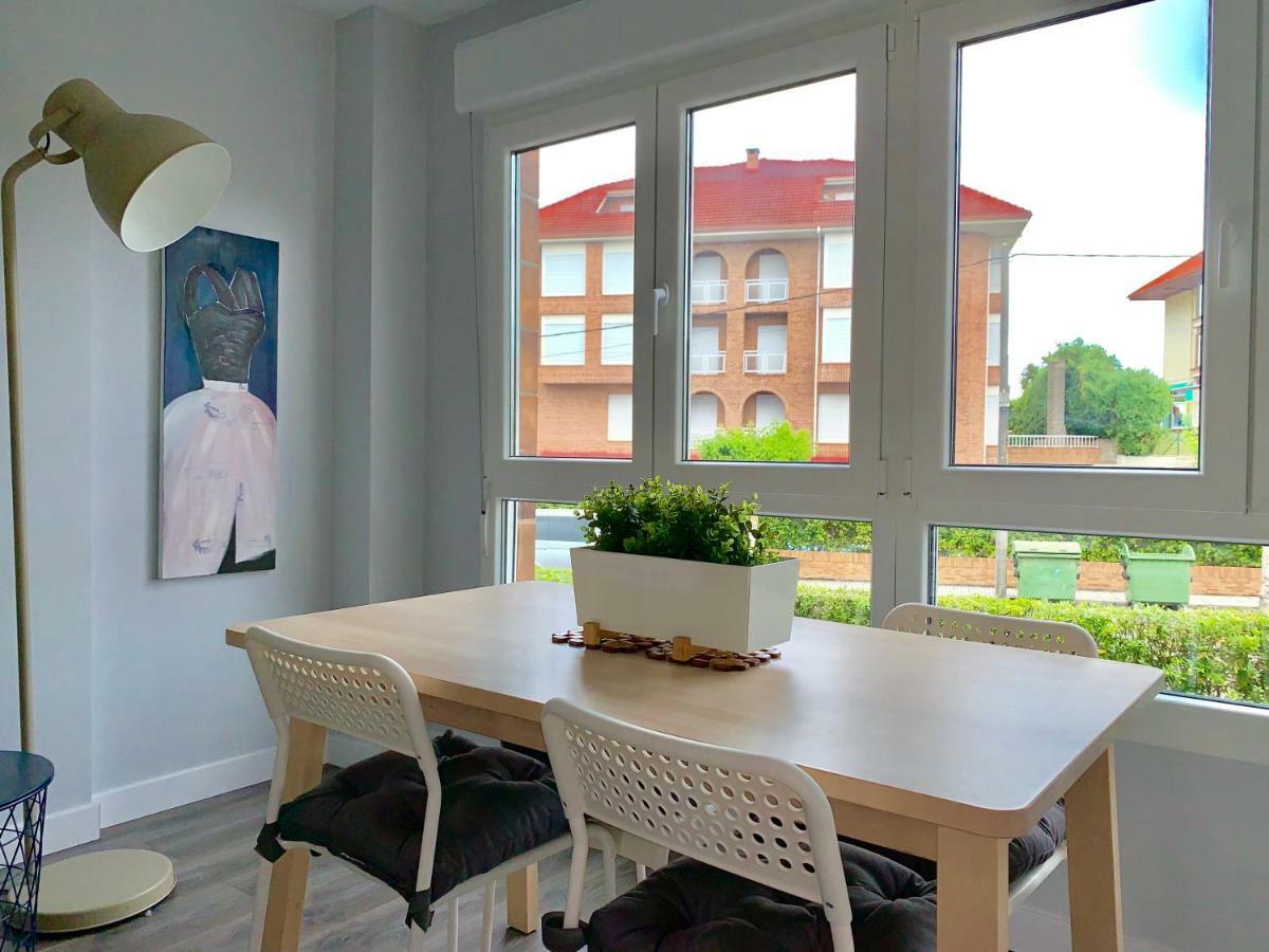 Apartamento El Arenal Playa De Ris Noja Eksteriør billede