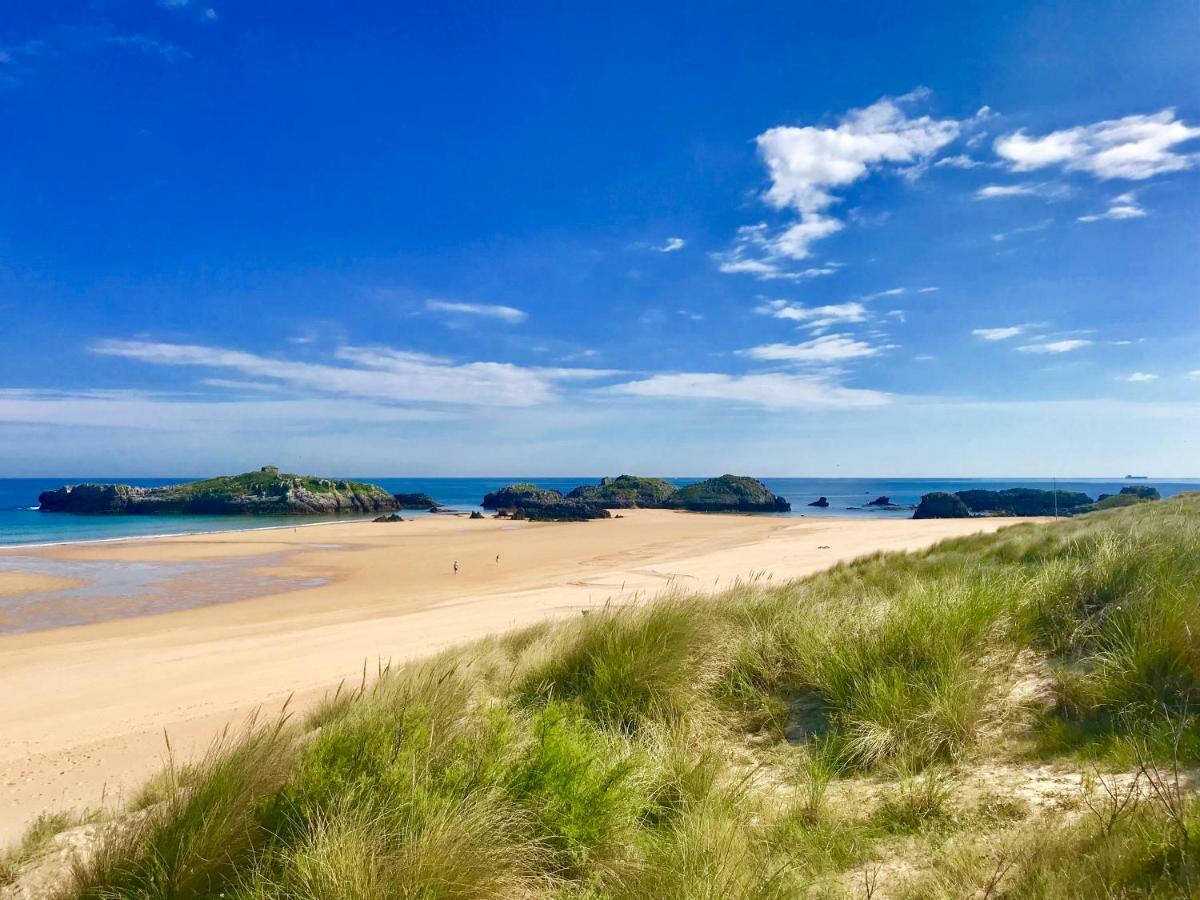 Apartamento El Arenal Playa De Ris Noja Eksteriør billede