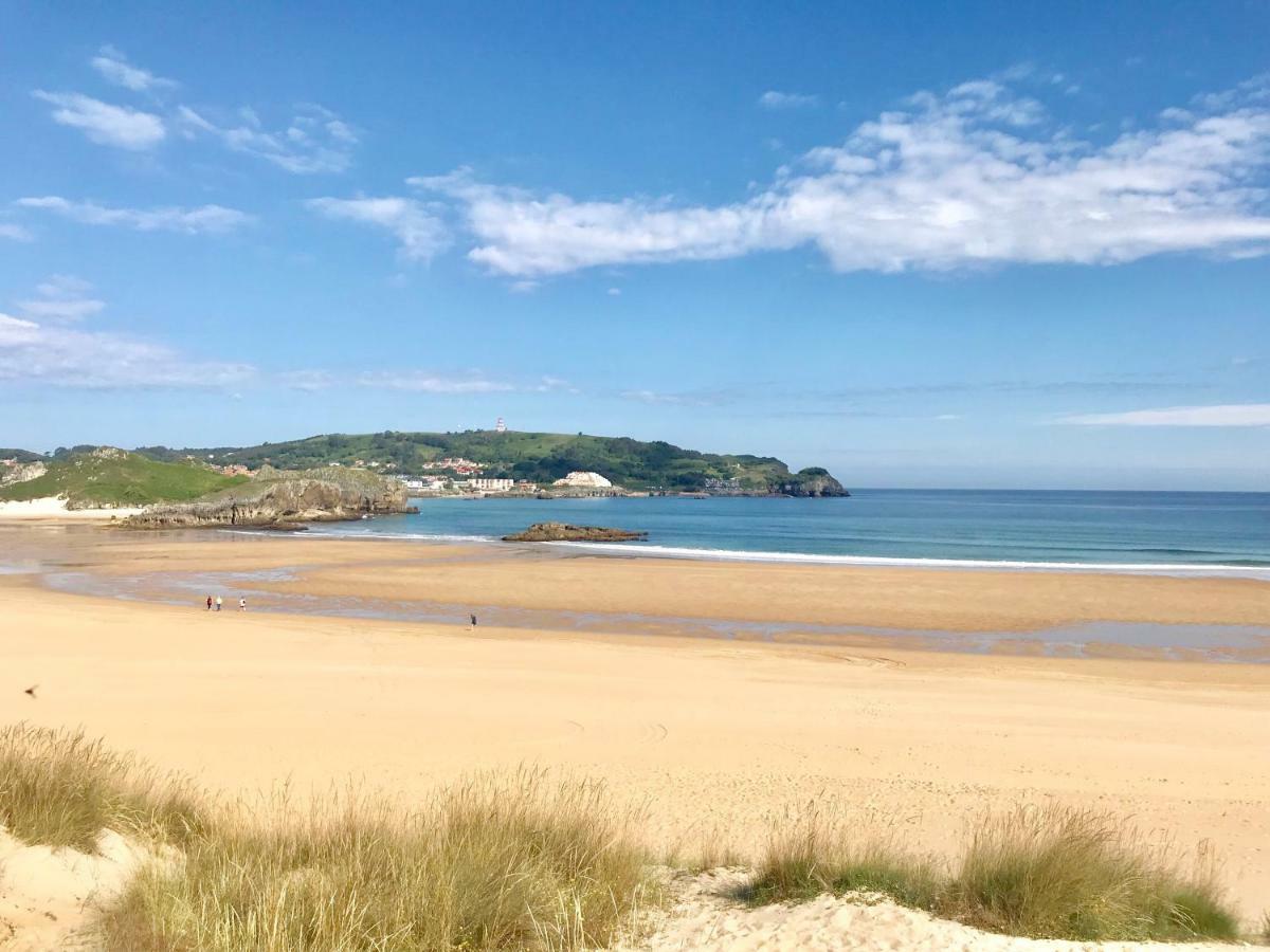 Apartamento El Arenal Playa De Ris Noja Eksteriør billede