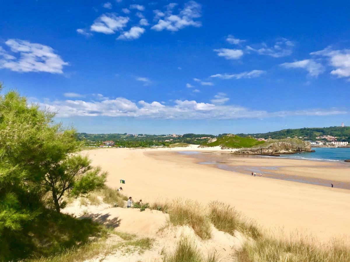 Apartamento El Arenal Playa De Ris Noja Eksteriør billede