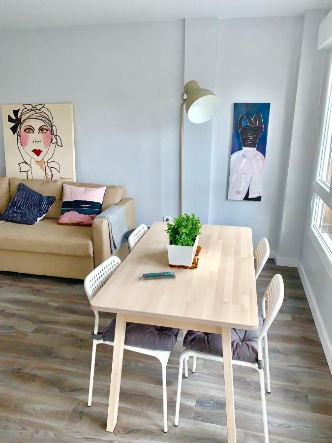 Apartamento El Arenal Playa De Ris Noja Eksteriør billede